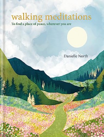 Walking Meditations: To find a place of peace, wherever you are - Danielle North [KSIĄŻKA]
