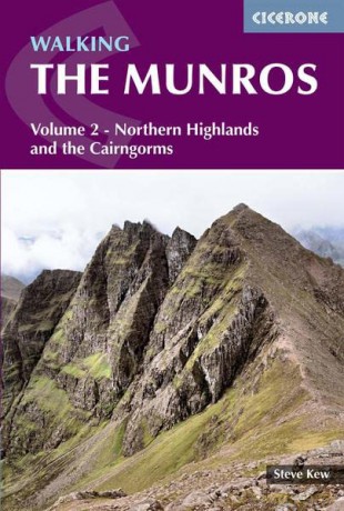 Walking the Munros Vol 2 - Northern Highlands and the Cairngorms - Steve Kew [KSIĄŻKA]