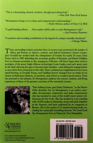 Walking with the Great Apes: Jane Goodall, Dian Fossey, Biruté Galdikas - Sy Montgomery [KSIĄŻKA]