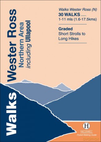 Walks Wester Ross Northern Area: Including Ullapool - Richard Hallewell [KSIĄŻKA]