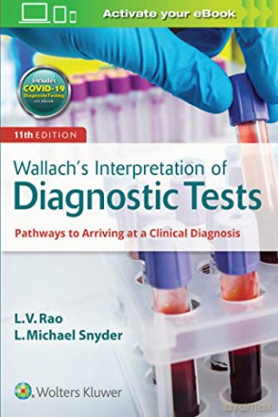 Wallach's Interpretation of Diagnostic Tests - Dr. L Michael Snyder M.D. [KSIĄŻKA]
