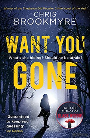 Want You Gone - Chris Brookmyre [KSIĄŻKA]