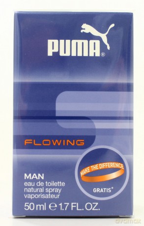 Puma Flowing Zestaw dla Mężczyzny - Woda Toaletowa 50ml spray + Opaska na Rękę [PERFUMY]