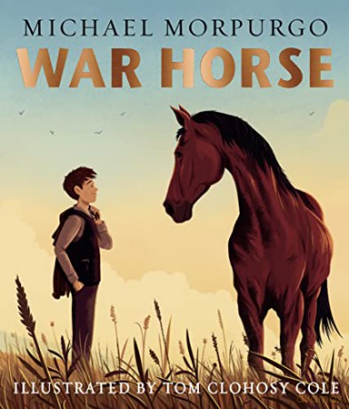 War Horse picture book: A stunning children's illustrated picture book adaptation of the beloved classic story, celebrating 40 years since first publication - Michael Morpurgo [KSIĄŻKA]