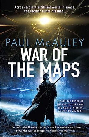 War of the Maps - Paul McAuley [KSIĄŻKA]