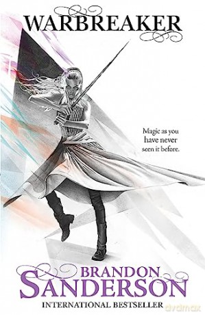 Warbreaker: Brandon Sanderson - Brandon Sanderson [KSIĄŻKA]