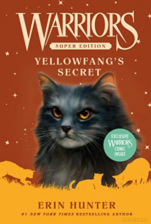 Warriors Super Edition: Yellowfang's Secret: 5 - Erin Hunter [KSIĄŻKA]
