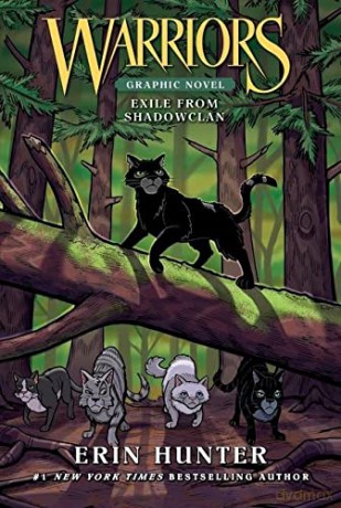 Warriors: Exile from ShadowClan - Erin Hunter [KSIĄŻKA]