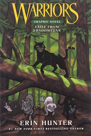 Warriors: Exile from ShadowClan - Erin Hunter [KSIĄŻKA]