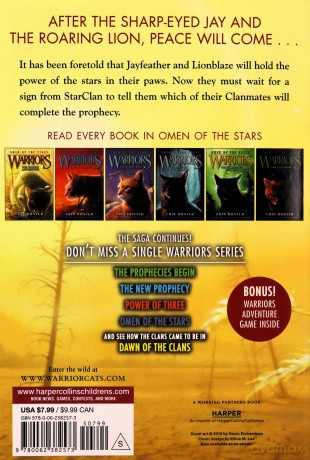 WARRIORS: OMEN OF STARS #1 PB [KSIĄŻKA]