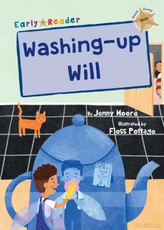 Washing-up Will: - Jenny Moore [KSIĄŻKA]