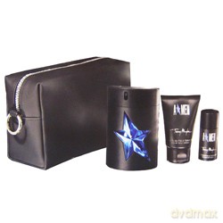 Thierry Mugler Zestaw dla Mężczyzny - Woda Toaletowa 100ml spray + Żel pod Prysznic 50ml + Dezodorant Sztyft 20ml + Kosmetyczka [PERFUMY]