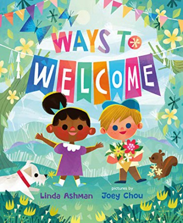 Ways to Welcome - Linda Ashman [KSIĄŻKA]