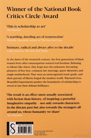 Wayward Lives, Beautiful Experiments: Intimate Histories of Riotous Black Girls, Troublesome Women and Queer Radicals - Saidiya Hartman [KSIĄŻKA]