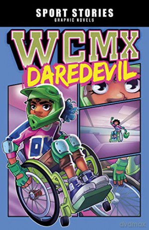 WCMX Daredevil - Jake Maddox [KOMIKS]