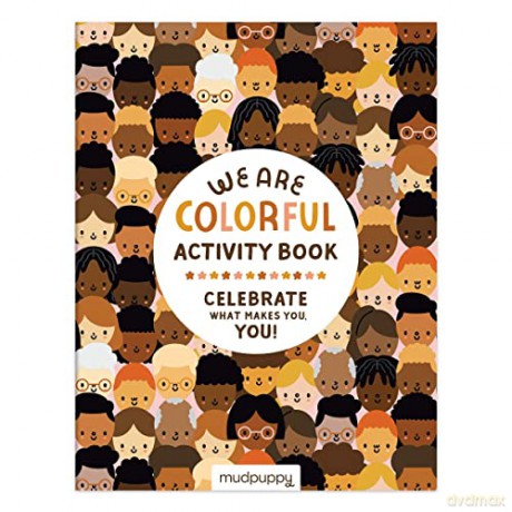 We Are Colorful Activity Book - Mudpuppy [KSIĄŻKA]