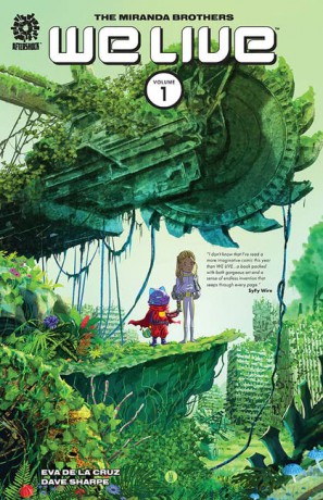 WE LIVE VOL 1 HARDCOVER: Extinction Day - Inaki Miranda [KSIĄŻKA]