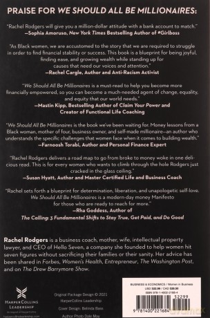 We Should All Be Millionaires: A Woman's Guide to Earning More, Building Wealth, and Gaining Economic Power - Rodgers Rachel [KSIĄŻKA]