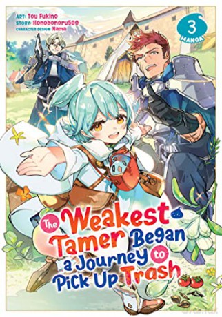 Weakest Tamer Began a Journey to Pick Up Trash - Honobonoru500 [KOMIKS]