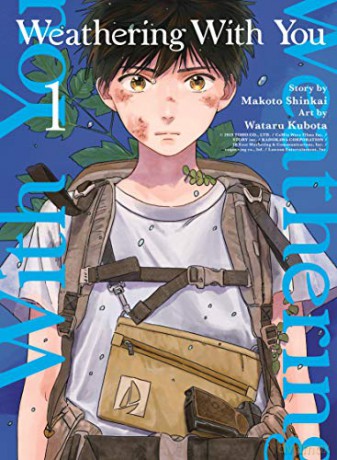 WEATHERING WITH YOU, volume 1 - Makoto Shinkai [KOMIKS]