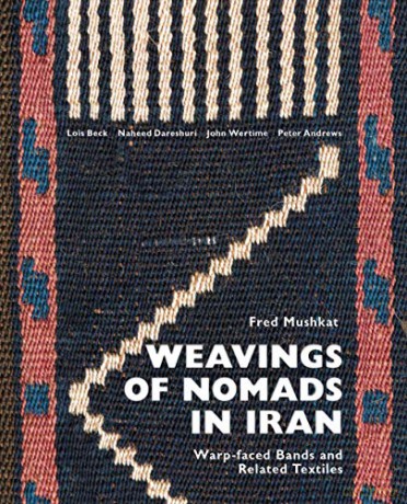 Weavings of Nomads in Iran: Warp-faced Bands and Related Textiles - Peter Andrews [KSIĄŻKA]