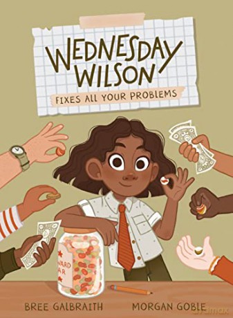 Wednesday Wilson Fixes All Your Problems - Morgan [KSIĄŻKA]
