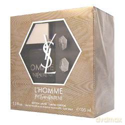 Yves Saint Laurent L Homme Zestaw - woda toaletowa 100ml spray + spinki do mankietów (33989) [PERFUMY]