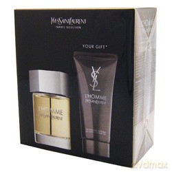 Yves Saint Laurent L Homme Zestaw - woda toaletowa 100ml spray + żel pod prysznic 100ml (61439) [PERFUMY]
