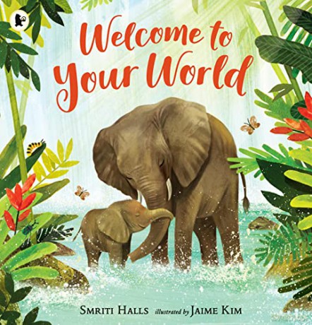Welcome to Your World - Smriti Halls [KSIĄŻKA]