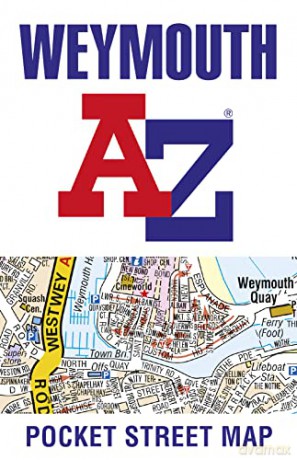 Weymouth A-Z Pocket Street Map - A-Z Maps [KSIĄŻKA]
