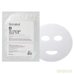 Caregen Dermaheal Skin Delight Mask Pack Maseczka rozświetlająca i przeciw przebarwieniom 22g (38165) [KOSMETYKI]