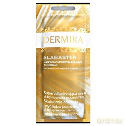 Dermika Alabaster Maseczka superwygładzająca z enzymami 10ml (37011) [KOSMETYKI]