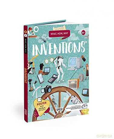 WHAT HOW WHY INVENTIONS - M GAULE [KSIĄŻKA]