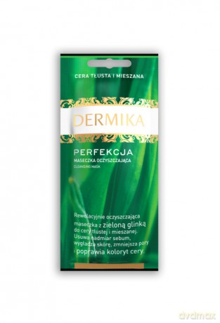 Dermika Perfekcja Maseczka oczyszczająca 10ml (37004) [KOSMETYKI]