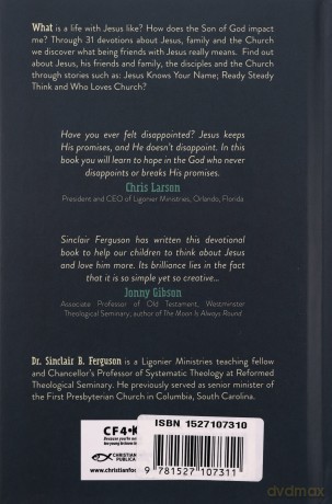 What Jesus Does: 31 Devotions about Jesus and the Church - Sinclair B. Ferguson [KSIĄŻKA]