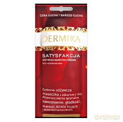 Dermika Satysfakcja Maseczka odżywcza 10ml (37005) [KOSMETYKI]