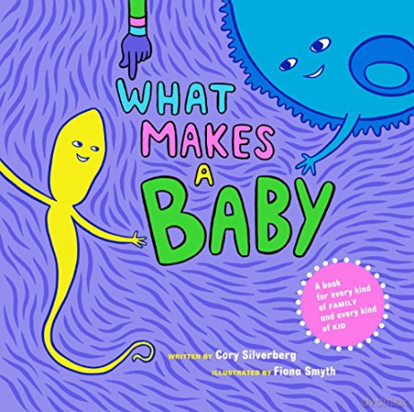 What Makes a Baby - Fiona Smyth [KSIĄŻKA]