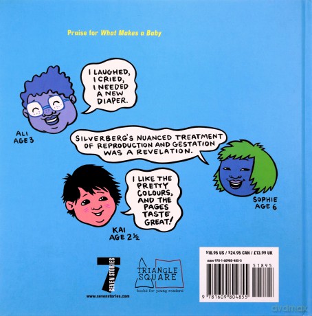 What Makes a Baby - Fiona Smyth [KSIĄŻKA]
