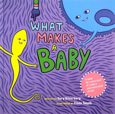 What Makes a Baby - Fiona Smyth [KSIĄŻKA]