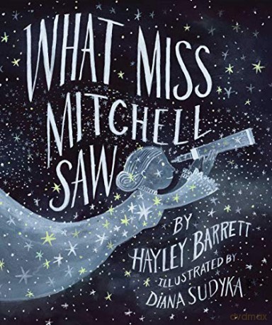 What Miss Mitchell Saw - Hayley Barrett [KSIĄŻKA]