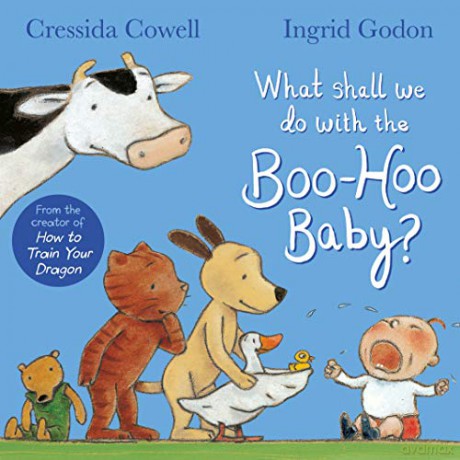 What Shall We Do With The Boo-Hoo Baby? - Cressida Cowell [KSIĄŻKA]