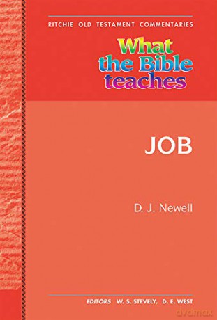 What the Bible Teaches -Job: Wtbt Vol 17 OT Job - David Newell [KSIĄŻKA]