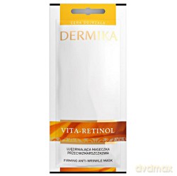 Dermika Vita-Retinol Maseczka ujędrniająca przeciwzmarszczkowa 10ml (37009) [KOSMETYKI]