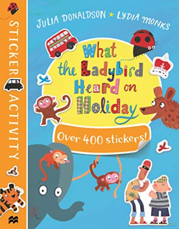 What the Ladybird Heard on Holiday Sticker Book - Julia Donaldson [KSIĄŻKA]