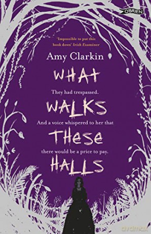 What Walks These Halls - Amy Clarkin [KSIĄŻKA]
