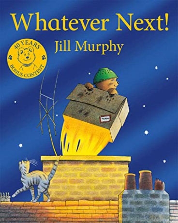 Whatever Next!: 40th Anniversary Edition - Jill Murphy [KSIĄŻKA]