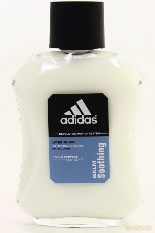 Adidas Skin Protection for Men Balsam po goleniu 100ml - Soothing bezalkoholowy (03049/03052/03004) [KOSMETYKI]