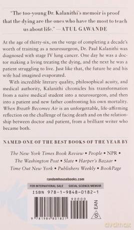When Breath Becomes Air - Paul Kalanithi [KSIĄŻKA]
