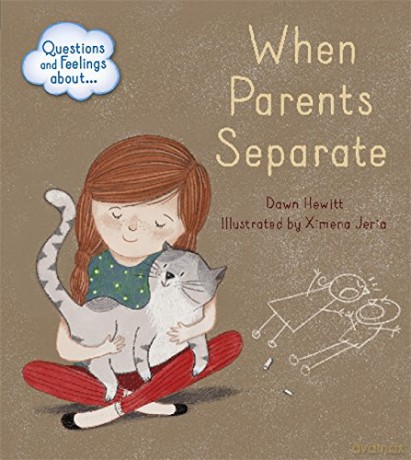 When parents separate - Dawn Hewitt [KSIĄŻKA]