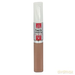 Bourjois Gloss Smile Enhancing Błyszczyk do ust + wybielający żel do zębów 7,5ml - Beige Tapis Rouge 07 (51072) [KOSMETYKI]